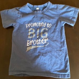 Big brother 5T shirt